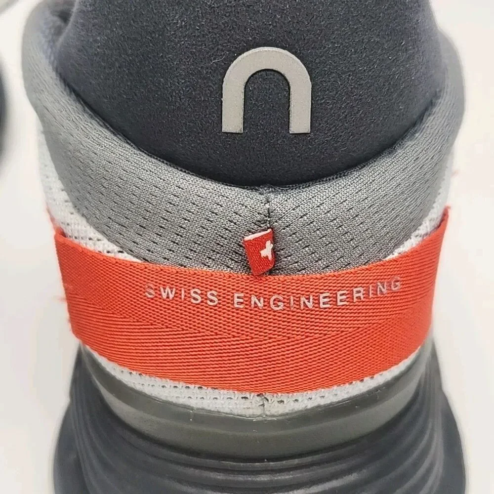 On Cloud Cloudnova Sneaker Men Sz 11.5 Running Shoes Gray Cloudtech 26.99185